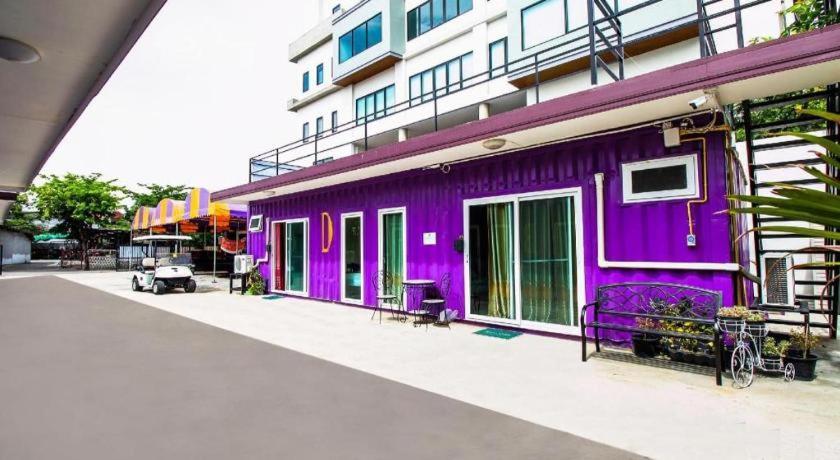 5Box Donmuang Airport Hotel Bangkok Exterior photo